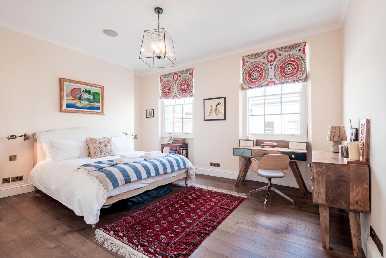 Charming Pimlico Home Close To The River Thames By Underthedoormat Лондон Екстериор снимка