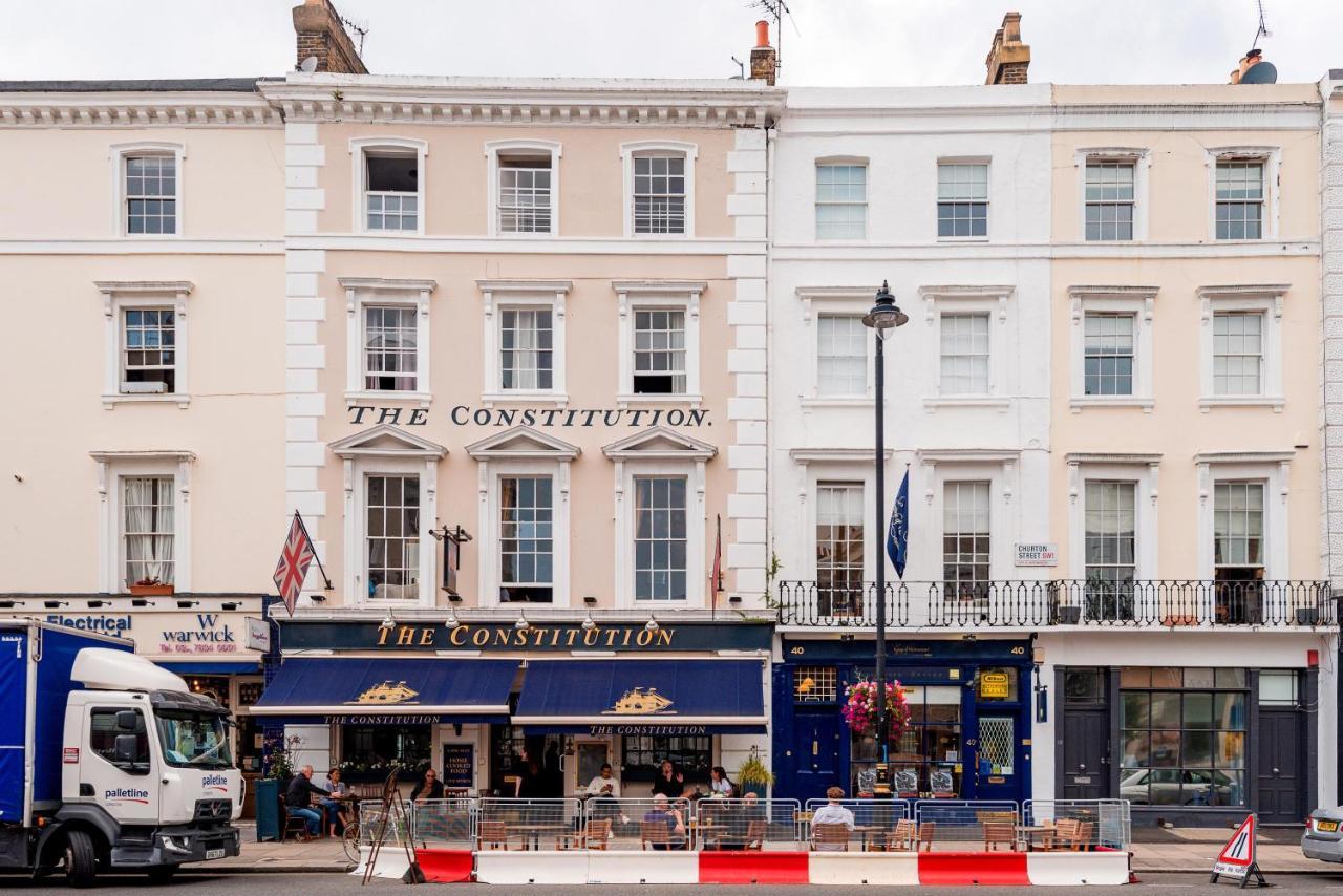 Charming Pimlico Home Close To The River Thames By Underthedoormat Лондон Екстериор снимка