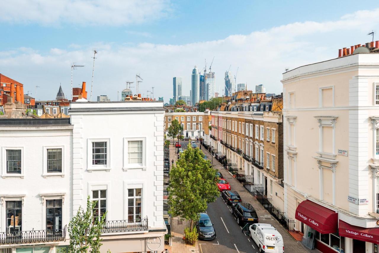 Charming Pimlico Home Close To The River Thames By Underthedoormat Лондон Екстериор снимка