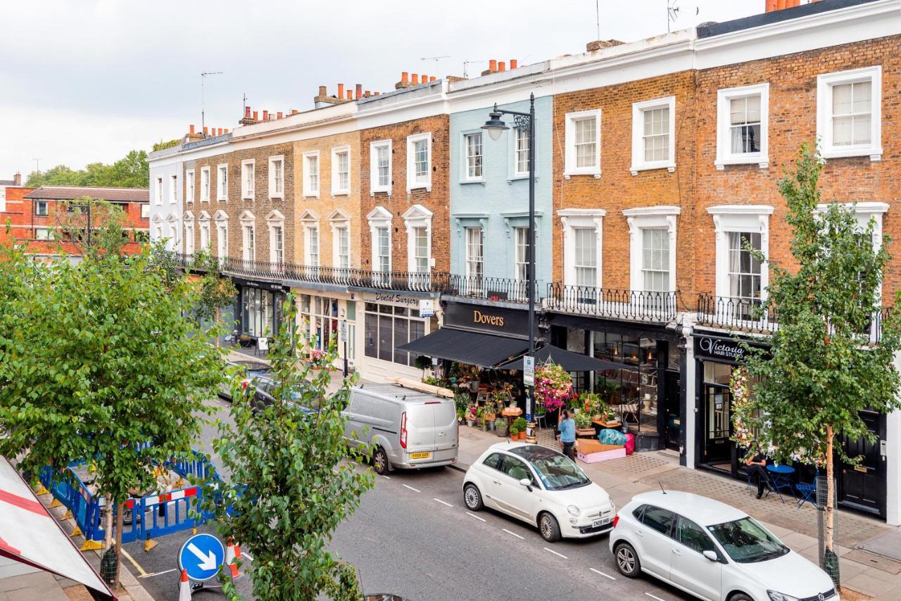 Charming Pimlico Home Close To The River Thames By Underthedoormat Лондон Екстериор снимка