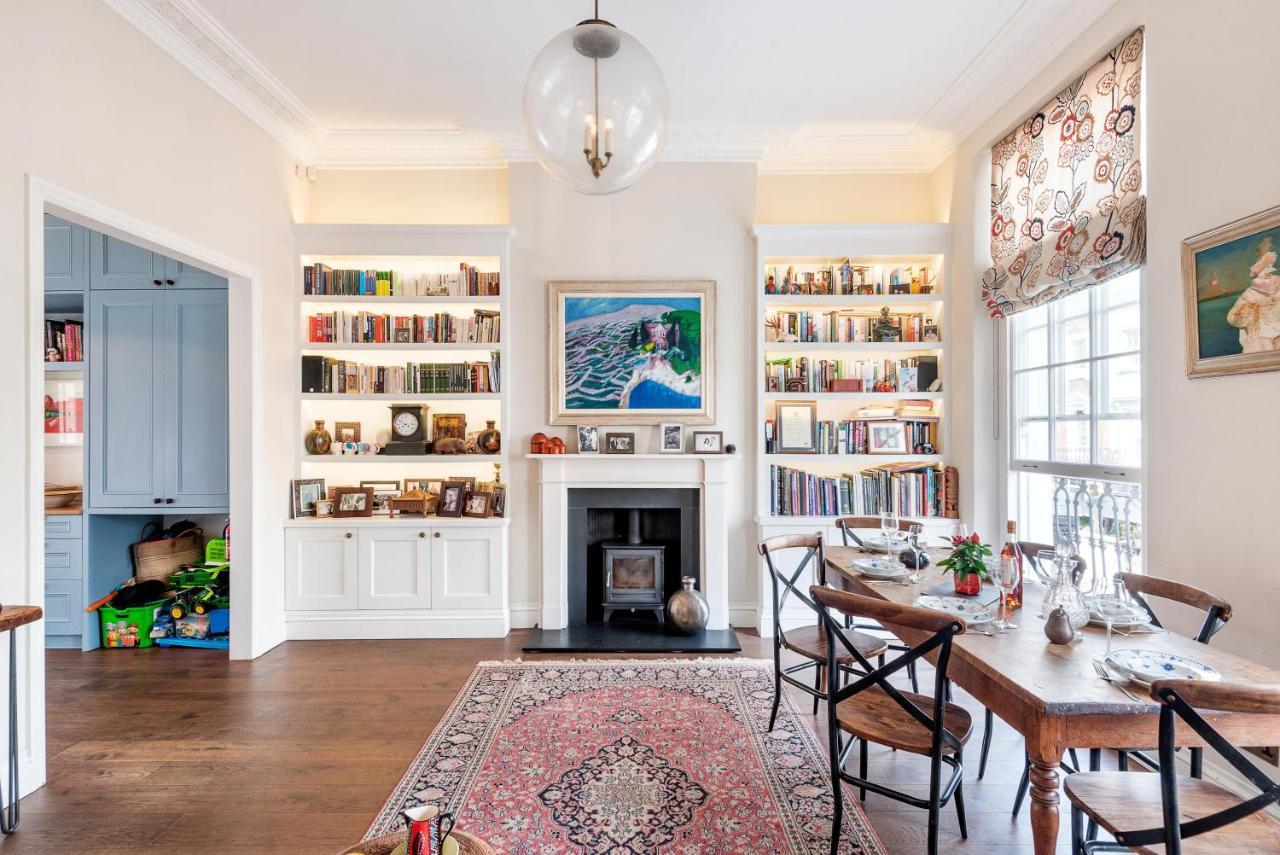 Charming Pimlico Home Close To The River Thames By Underthedoormat Лондон Екстериор снимка
